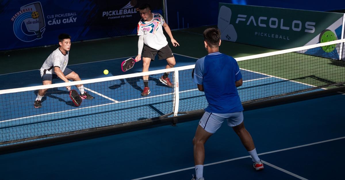 Luật chơi Pickleball như thế nào?