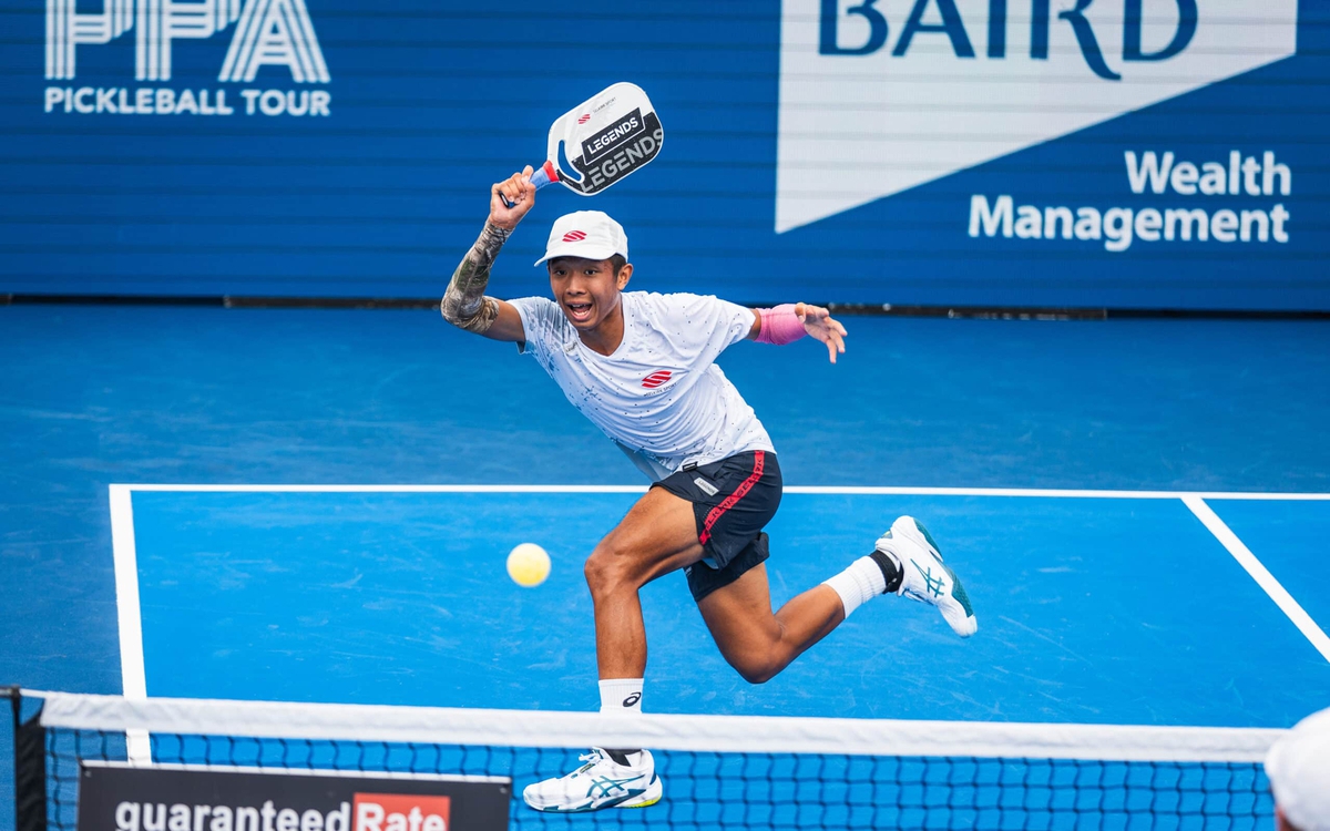 PPA bất ngờ đăng video của Quang Dương: Tín hiệu cho màn “tái hợp” đình đám nhất làng pickleball thế giới?