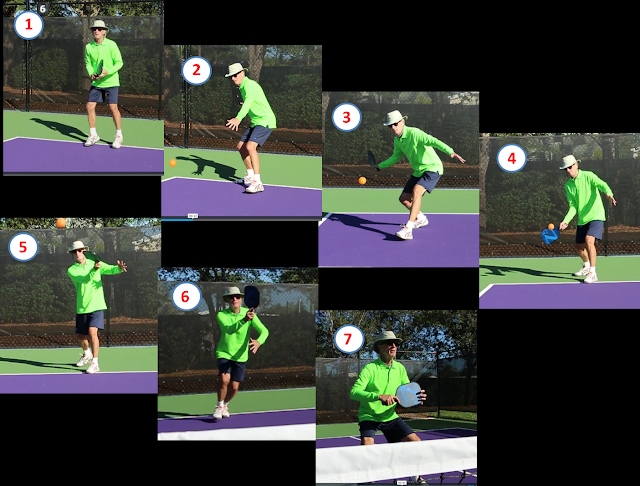 Chinh phục pickleball: Cách thực hiện cú forehand và backhand cơ bản- Ảnh 2. Chinh phục pickleball: Cách thực hiện cú forehand và backhand cơ bản- Ảnh 2.