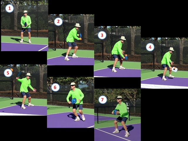 Chinh phục pickleball: Cách thực hiện cú forehand và backhand cơ bản- Ảnh 3. Chinh phục pickleball: Cách thực hiện cú forehand và backhand cơ bản- Ảnh 3.